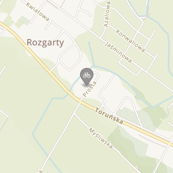 Rowery Markowe z Niemiec na mapie