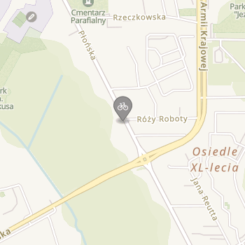 Sklep Rowerowy na mapie