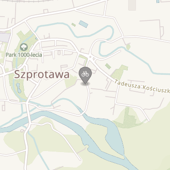 Sklep Rowerowy na mapie