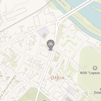 Sklep Rowerowy na mapie