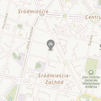 Warsztat Rowerowy Hrd na mapie