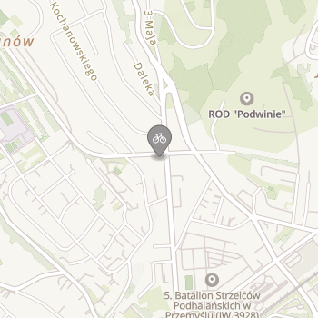 Sklep Rowerowy na mapie