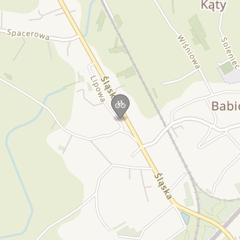 Fabryka Rowerowa na mapie