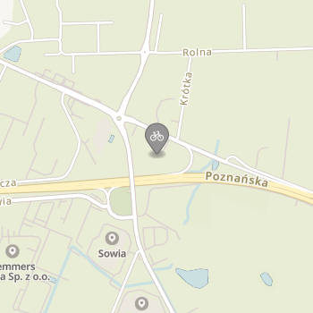 Rowery na Winklu na mapie