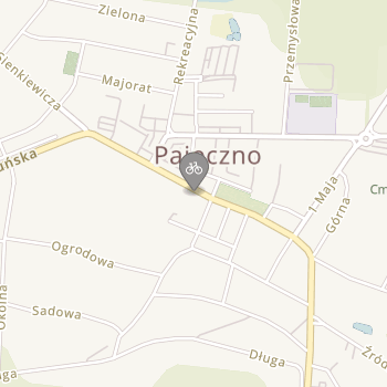 Sklep Rowerowy na mapie