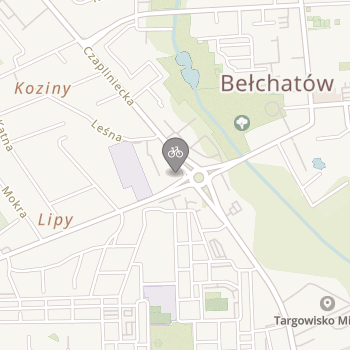 Sklep Rowerowy na mapie