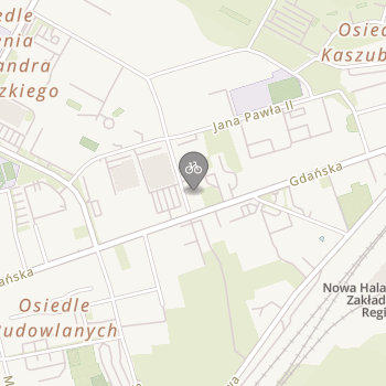 Rowery Chojnice na mapie