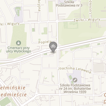 Oficyna Warsztat Rowerowy na mapie