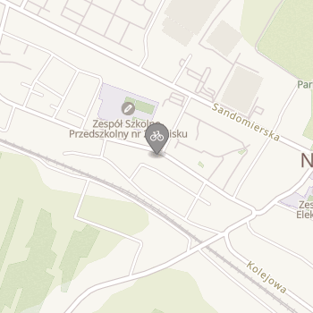 Świat Rowerów i Skuterów na mapie