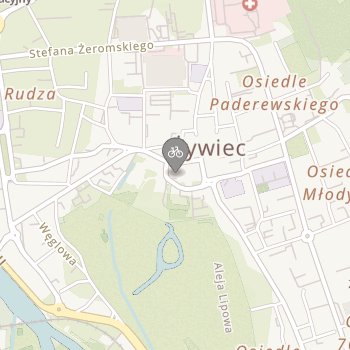 Świat Rowerów na mapie
