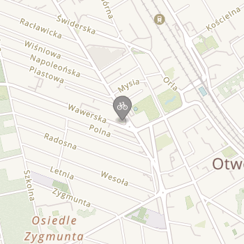 Serwis Rowerowy Świdermajster na mapie