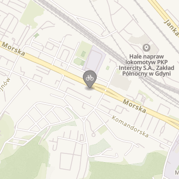 Bike & Rest na mapie