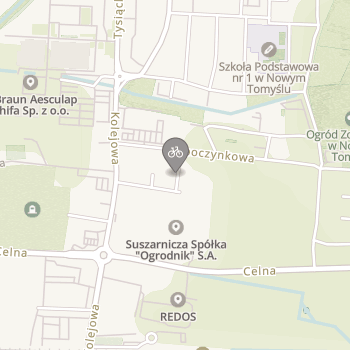 Sklep Rowerowy na mapie