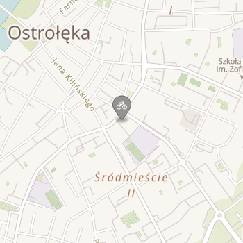 Serwis Rowerowy na mapie