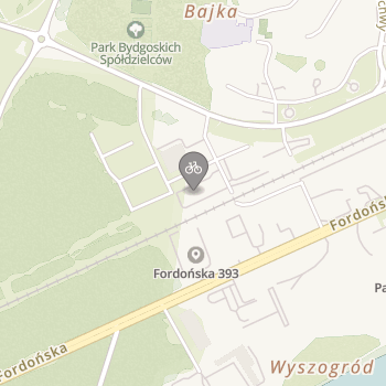 Sklep Rowerowy na mapie