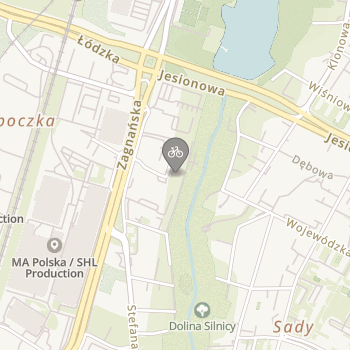 Presto Sport na mapie