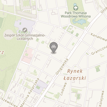 Serwis Rowerowy na mapie