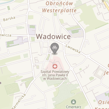Adampol na mapie