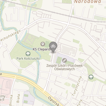 Giant Clepardia na mapie