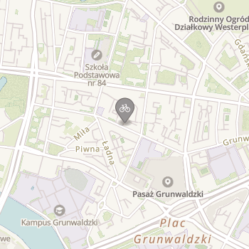 Port Rowerowy na mapie