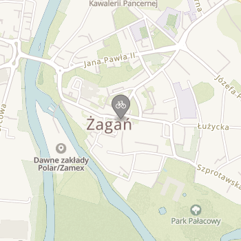 Sklep Rowerowy na mapie