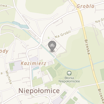 Osika Rowery Elektryczne na mapie