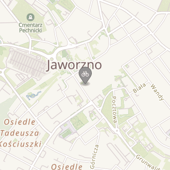 Rowery Części, Akcesoria, Serwis na mapie