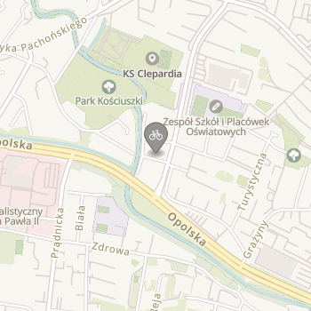 Dr Albin - Serwis Rowerowy, Mobilny, Warsztaty Rowerowe na mapie