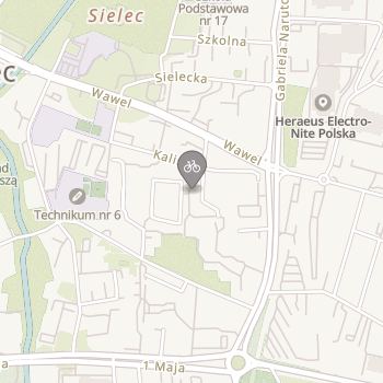 Bikeservis Wieczorowy Serwis Rowerowy na mapie