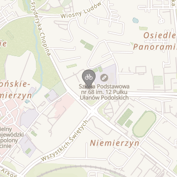 Sklep Rowerowy na mapie