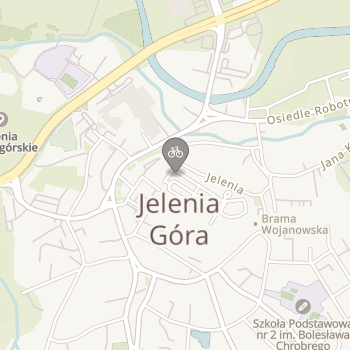 Caramello-Bike na mapie