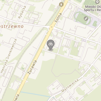 Bajkgaraż Serwis Rowerowy na mapie