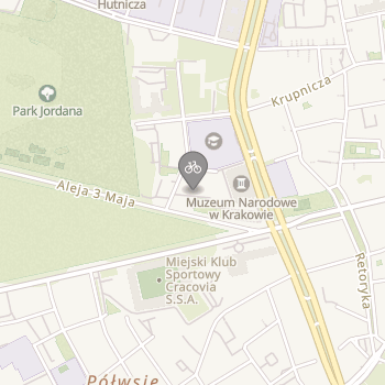 Sklep Rowerowy na mapie