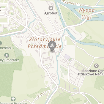 Sklep Rowerowy na mapie