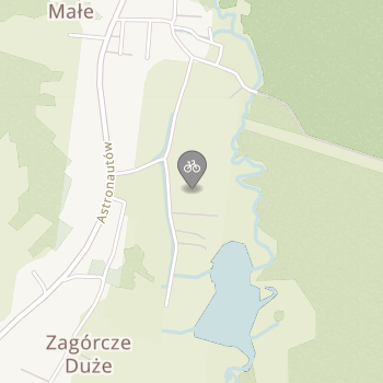 Serwis Rowerowy na mapie