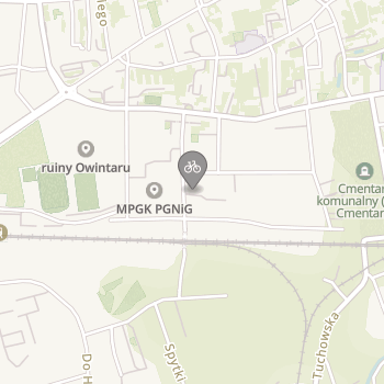 Baca Rowery na mapie