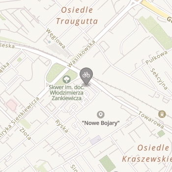 Bike-Space Strefa Rowerowa na mapie