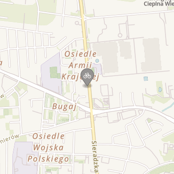 Sklep Rowerowy Karol Rychlik na mapie