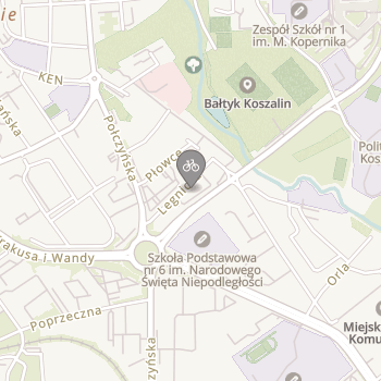 Serwis Rowerowy na mapie