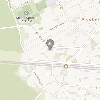 Kross Strażacka Warszawa na mapie