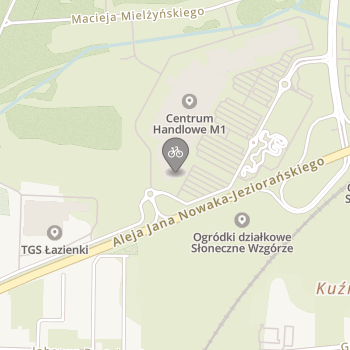 Centrumrowerowe.Pl na mapie