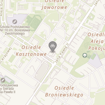 Sklep Rowerowy Jarosław Sikora na mapie