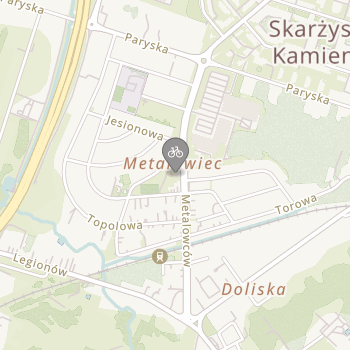 Kamaro Sport Line na mapie