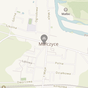 Serwis Rowerowy Malczyce na mapie