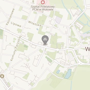 Sklep Rowerowy na mapie