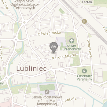 Lubibike na mapie