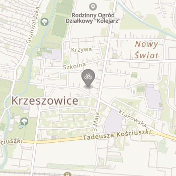 Sklep Rowerowy na mapie