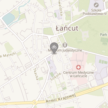 Sklep Rowerowy na mapie