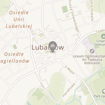 Sklep Rowerowy na mapie