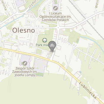 2 Rowery - Olesno na mapie